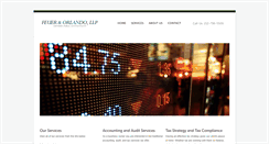 Desktop Screenshot of feuerorlando.com